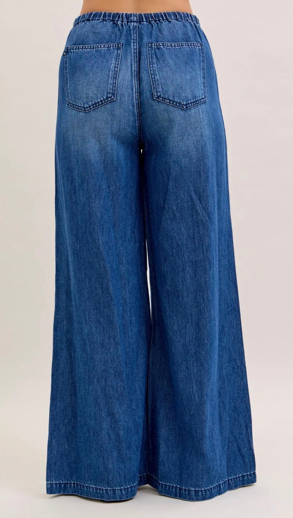 Judy Blue HW Palazzo Pants