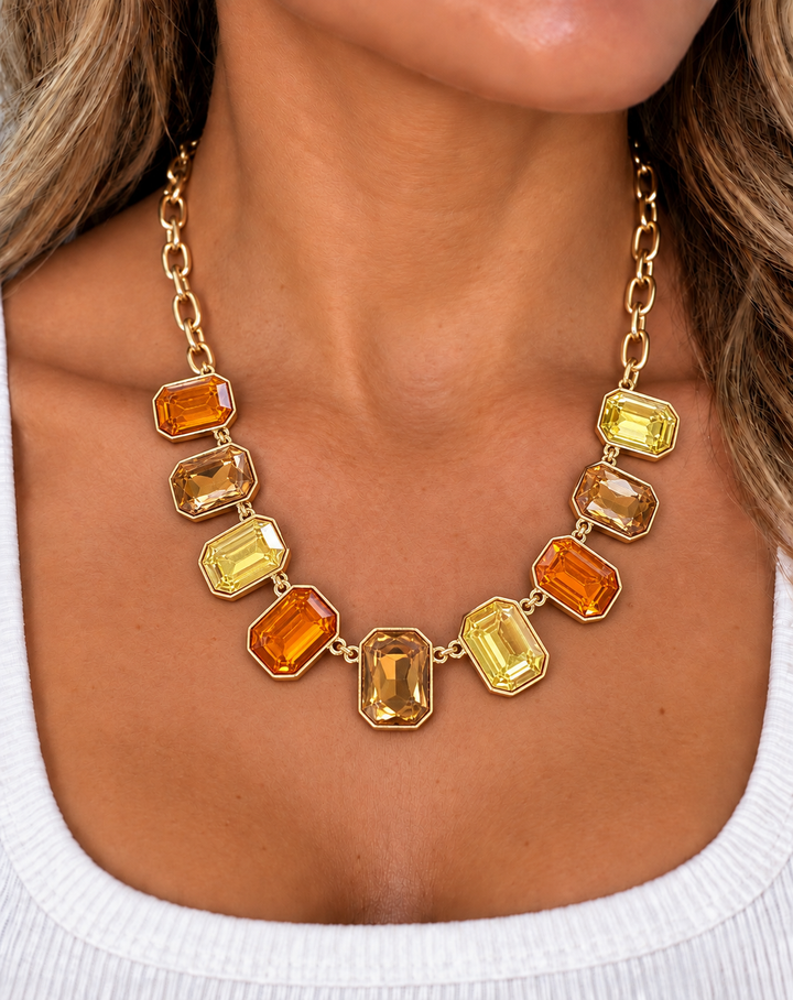 Autumn’s Bling Necklace