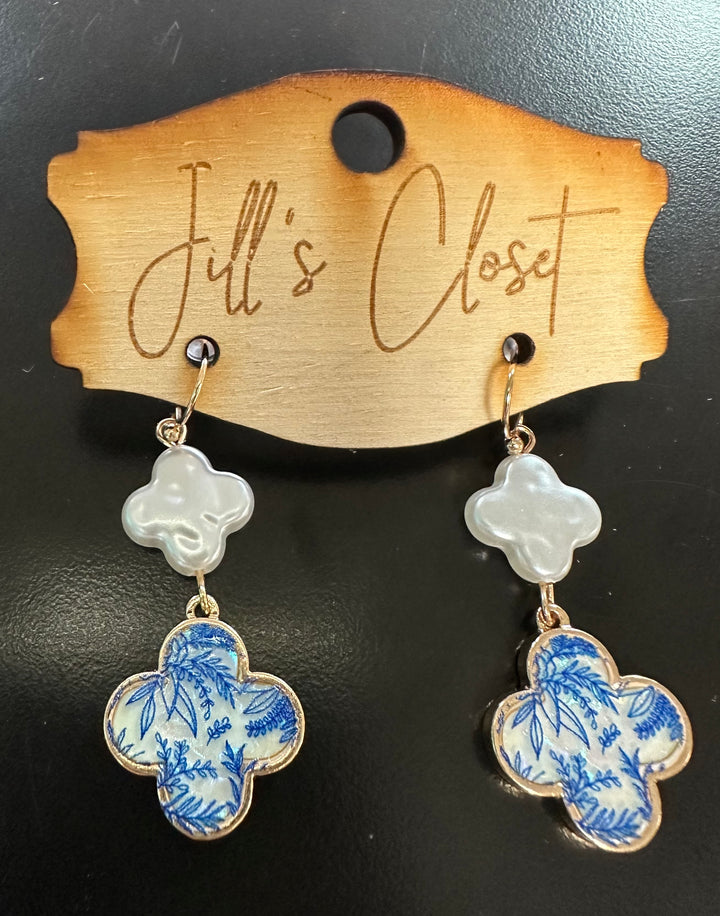 China Trade Earrings or Bracelets