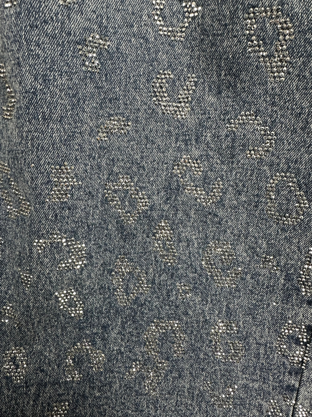 Cheetah Sparkle Jeans