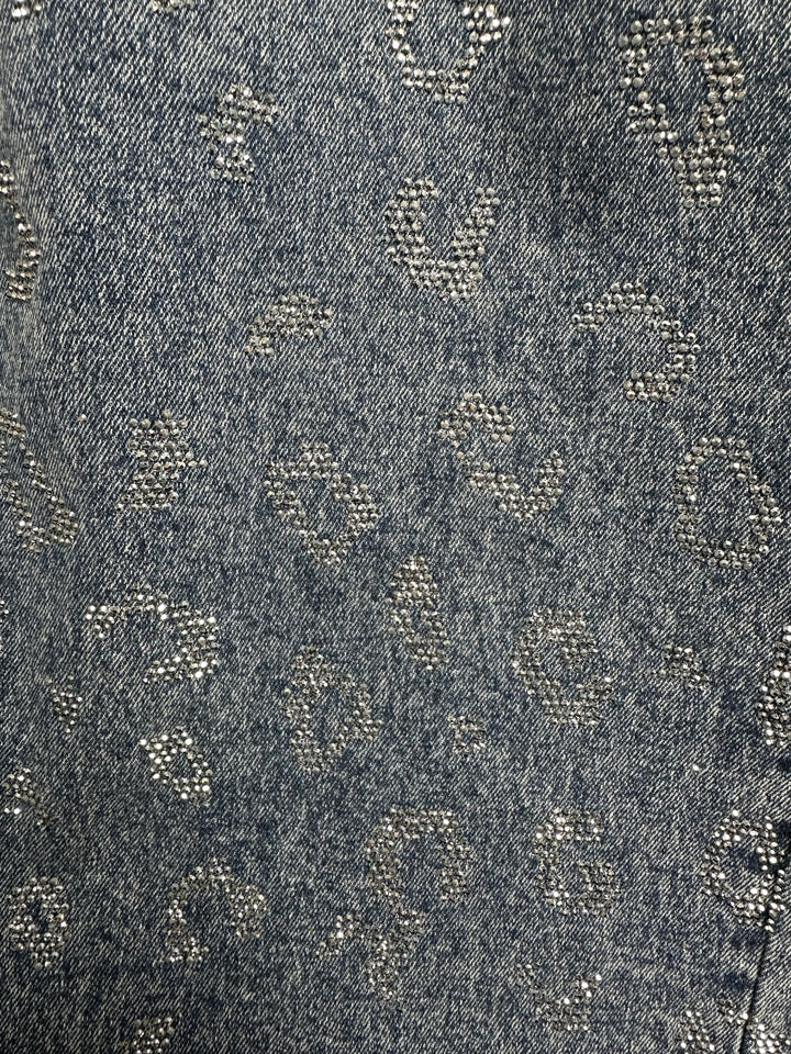 Cheetah Sparkle Jeans