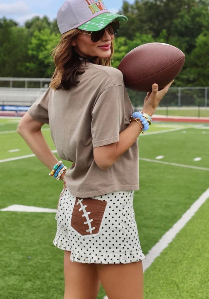 Game Day Football shorts