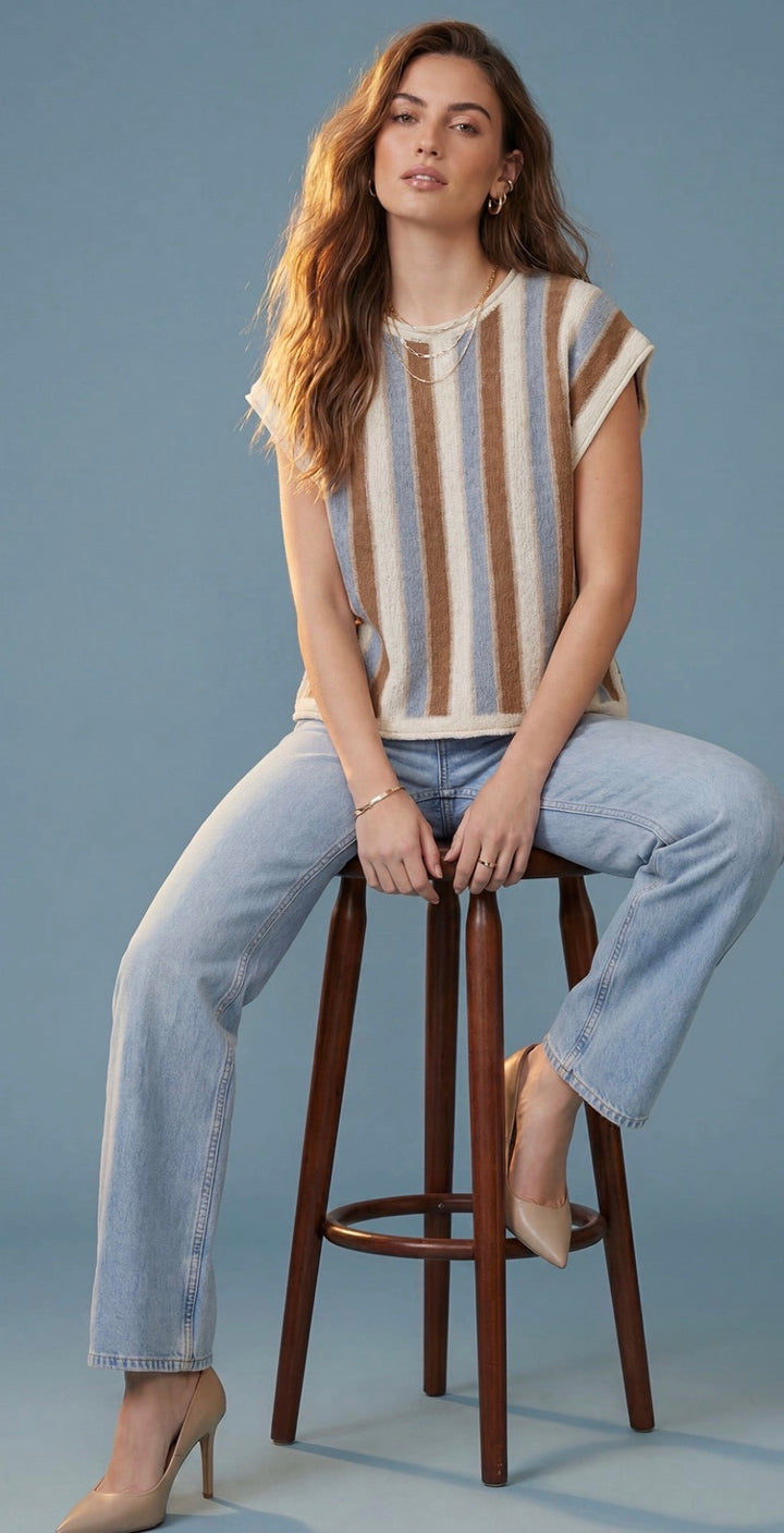 Winnie’s Striped Sweater Top