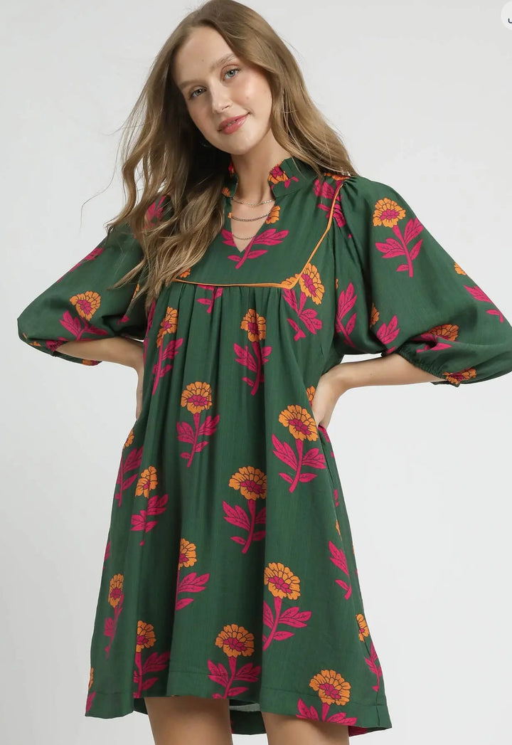 Green River Dress