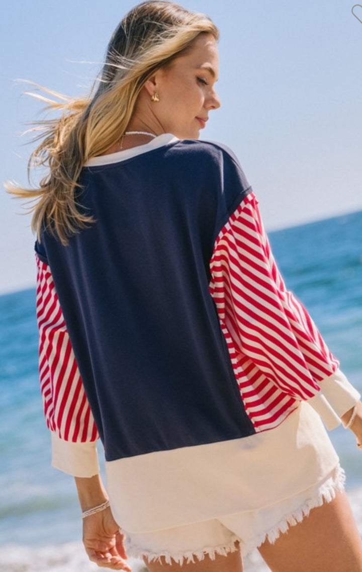 USA French Terry Top