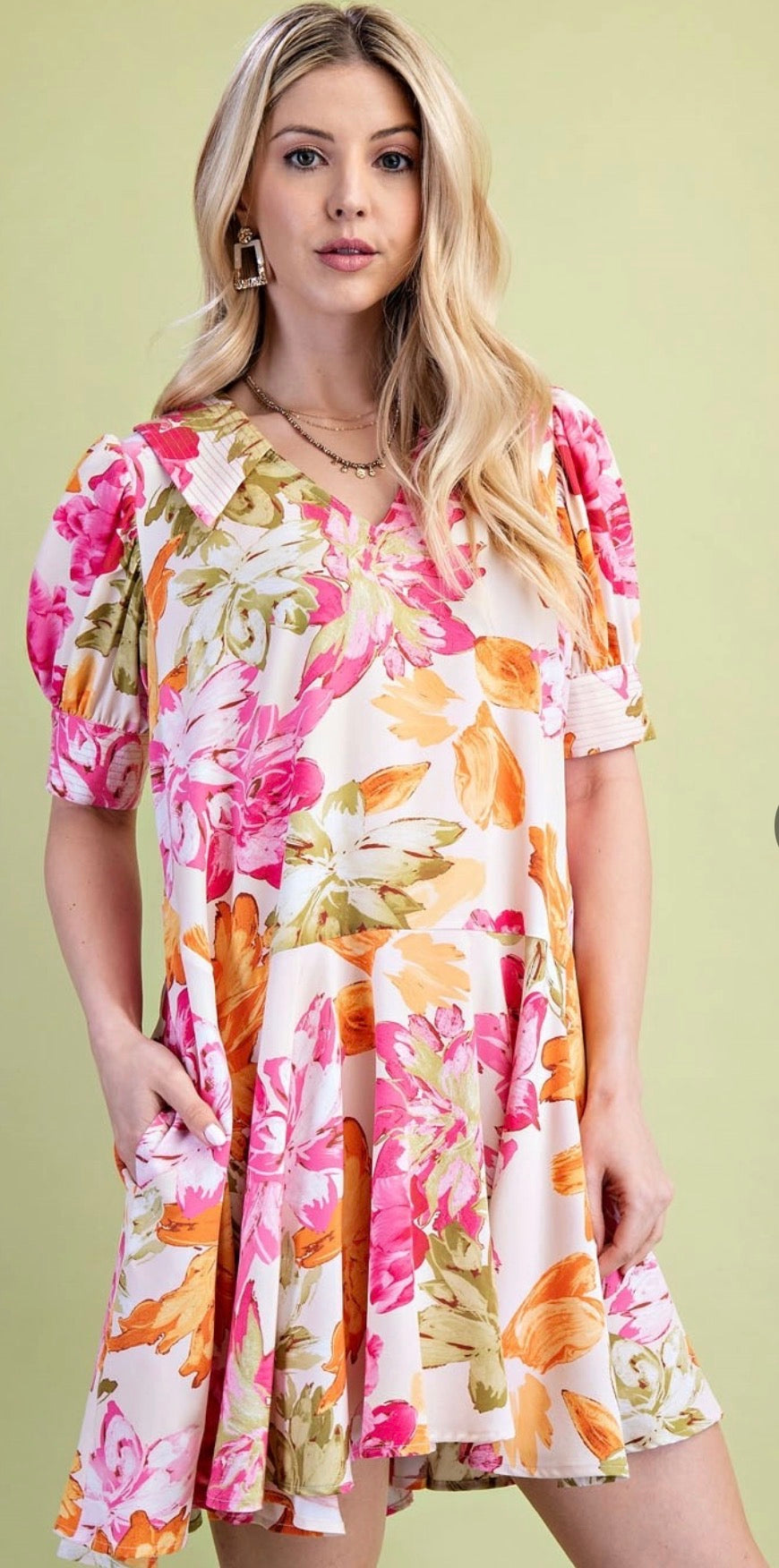 Sheri’s Flowers Dress