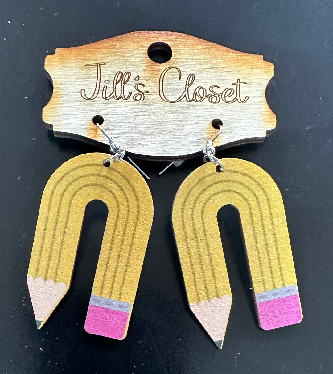 Teacher Pencil Earrings