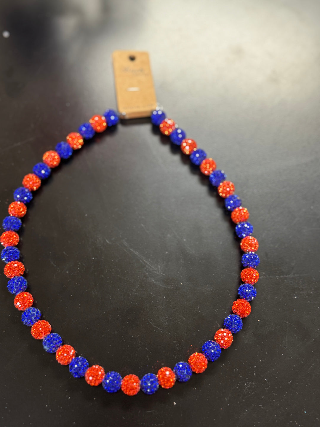 Baseball drip necklaces