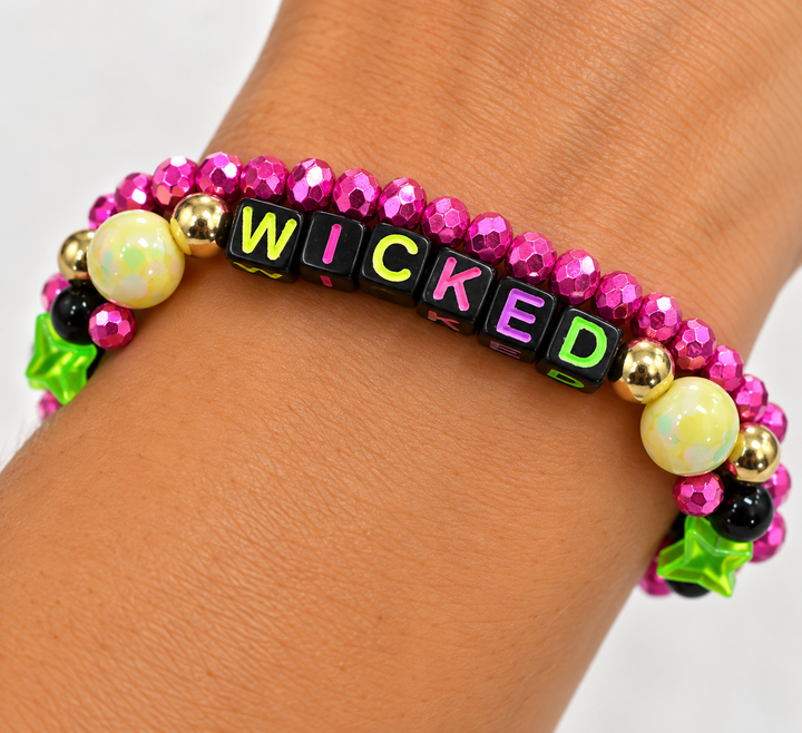 Halloween “Words” Bracelet pair
