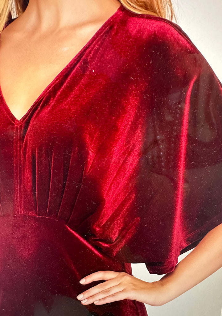 Wine by Candles Dress