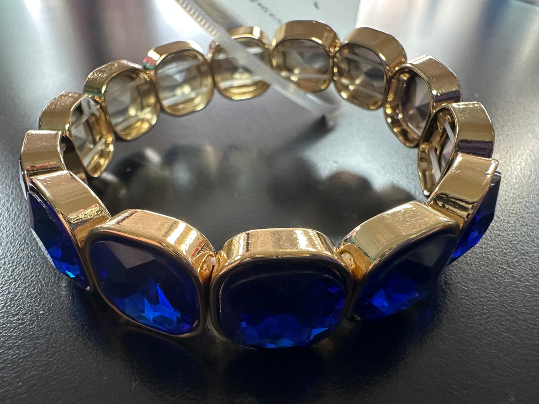 Jewel toned Bangle Bracelets