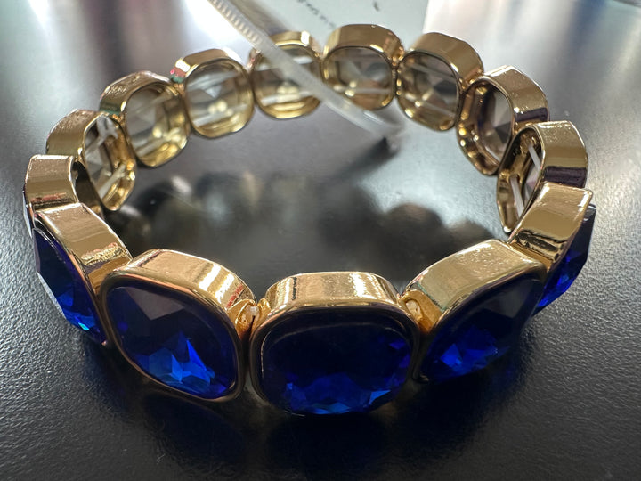 Jewel toned Bangle Bracelets