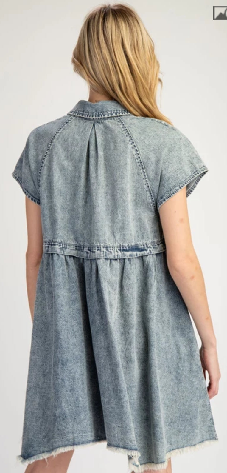 Marley’s Denim Dress