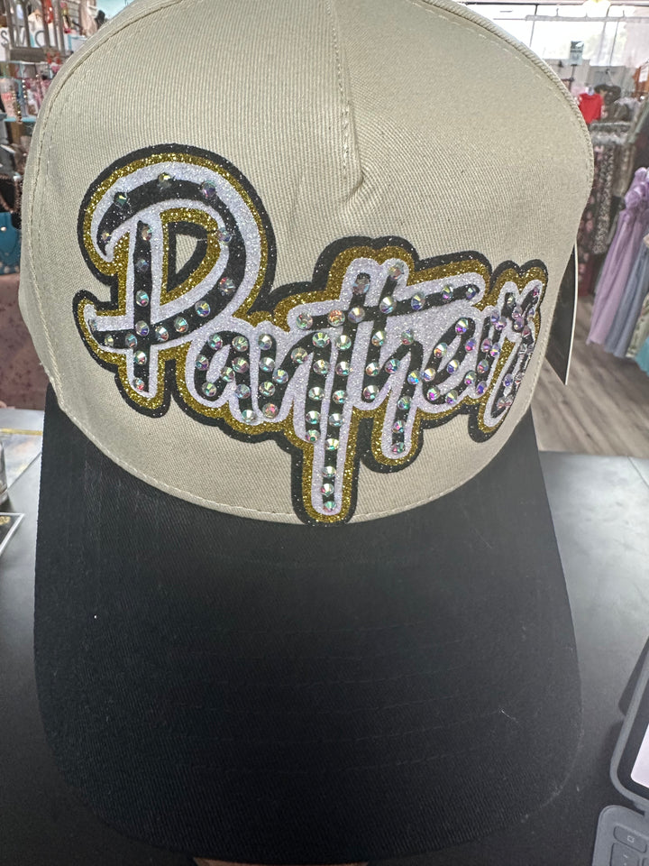 School Mascot Bling Trucker Hat