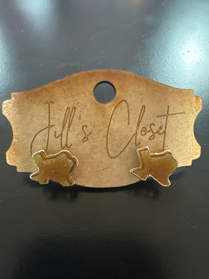 Texas Studs Earrings