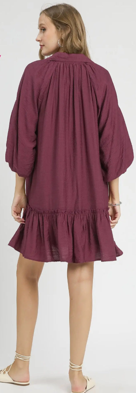 Plum Pretty Dress