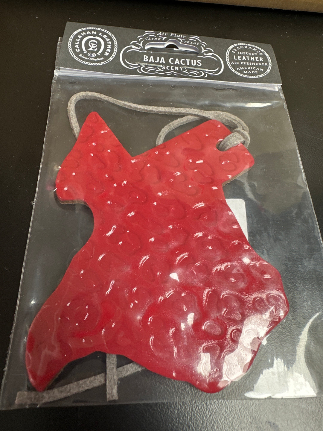 Callahan Leather Scented Car Charms