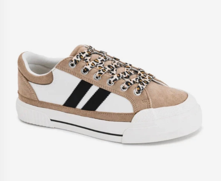 Corky’s Hey Girl Sand White Shoes