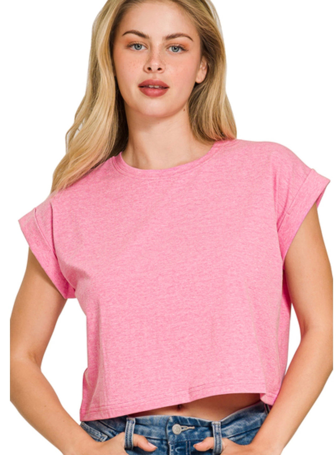 Meg’s Cropped Tee