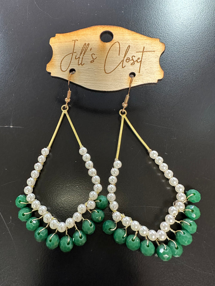 Pearl & Bead Earrings