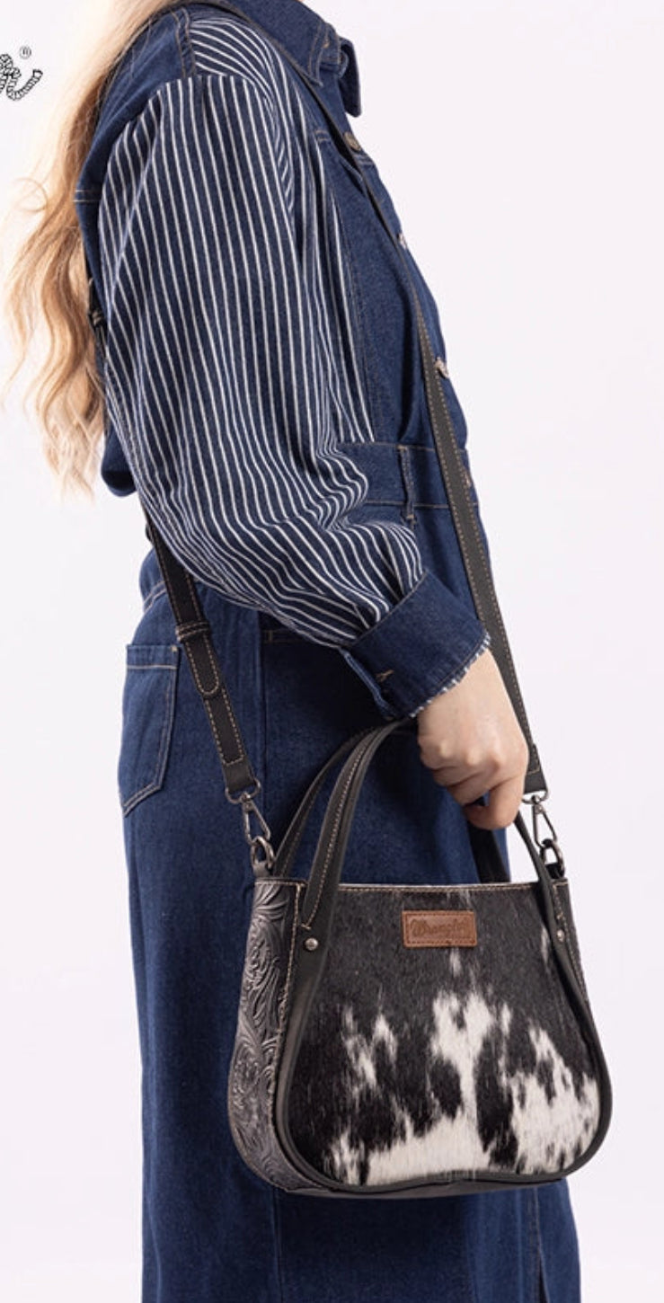 Kenna’s Cowhide Bag