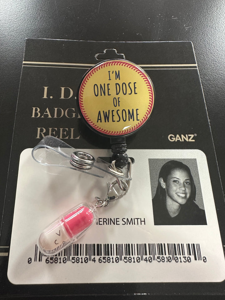 Nurse Badge Reels