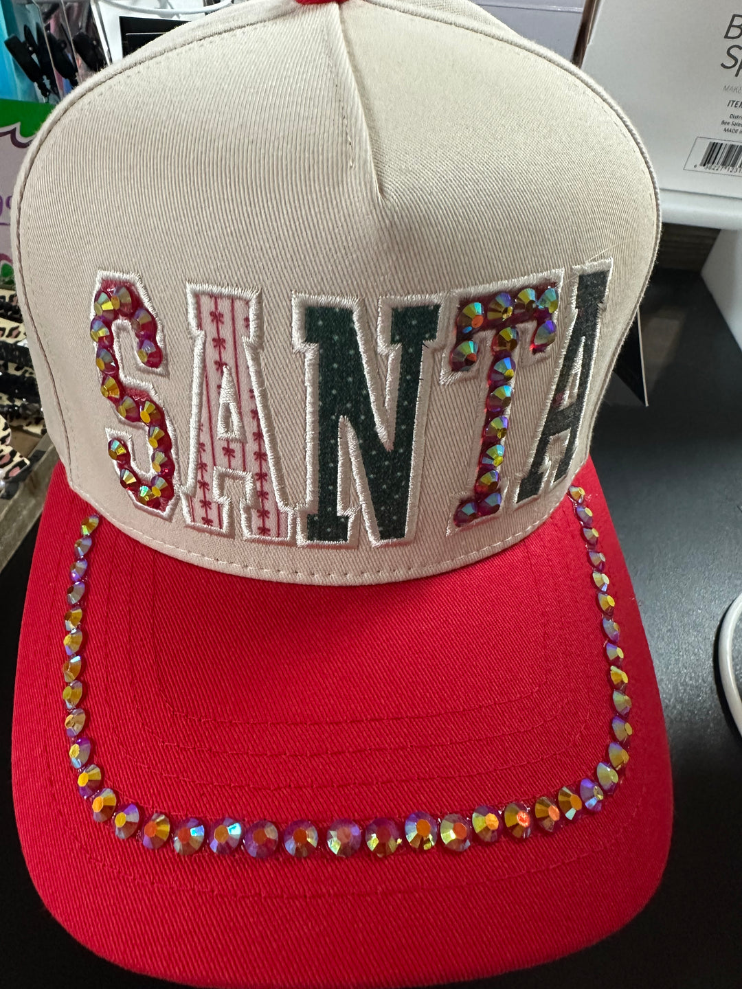 Santa Trucker Hat