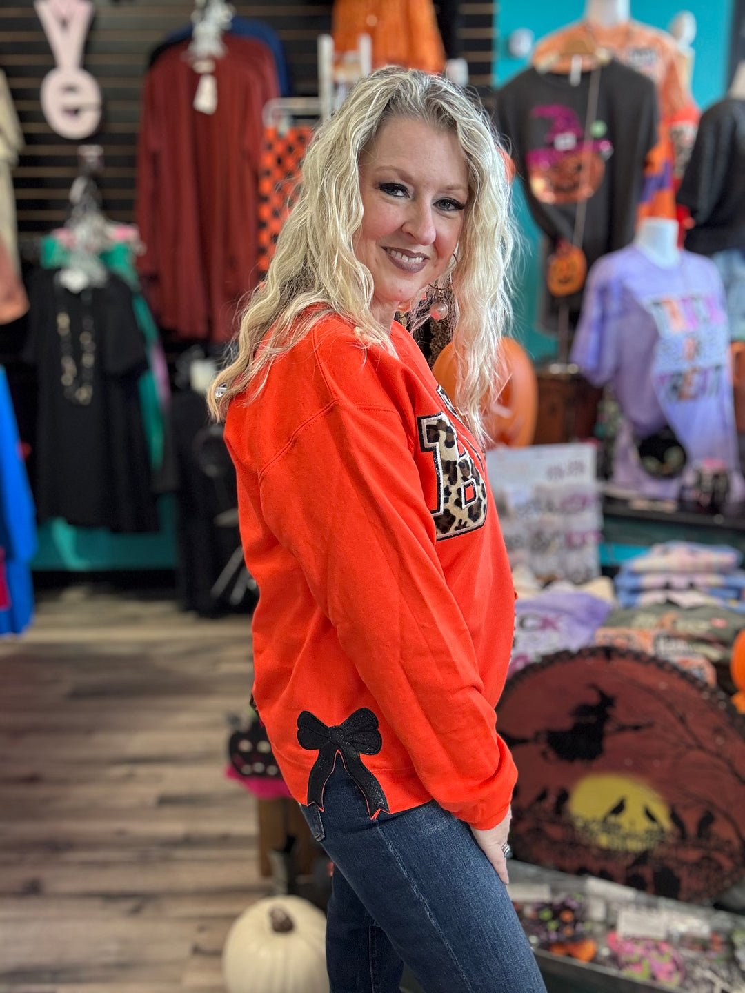 Boo on You Sweatshirt