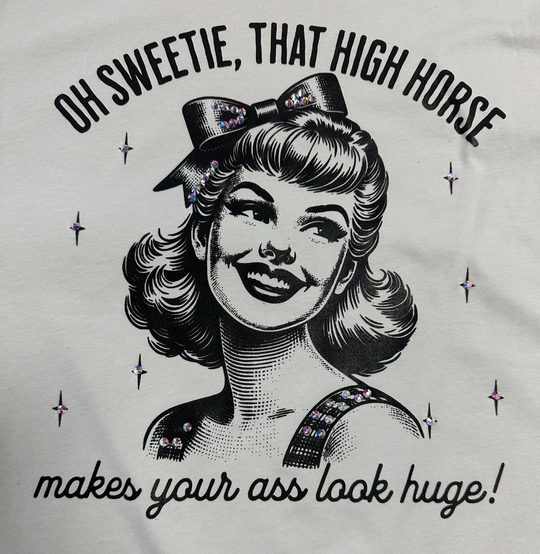 High Horse tee