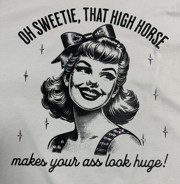 High Horse tee