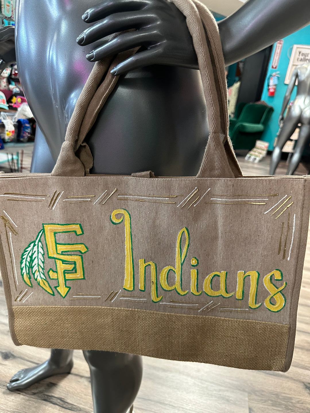 Hand painted School Bag