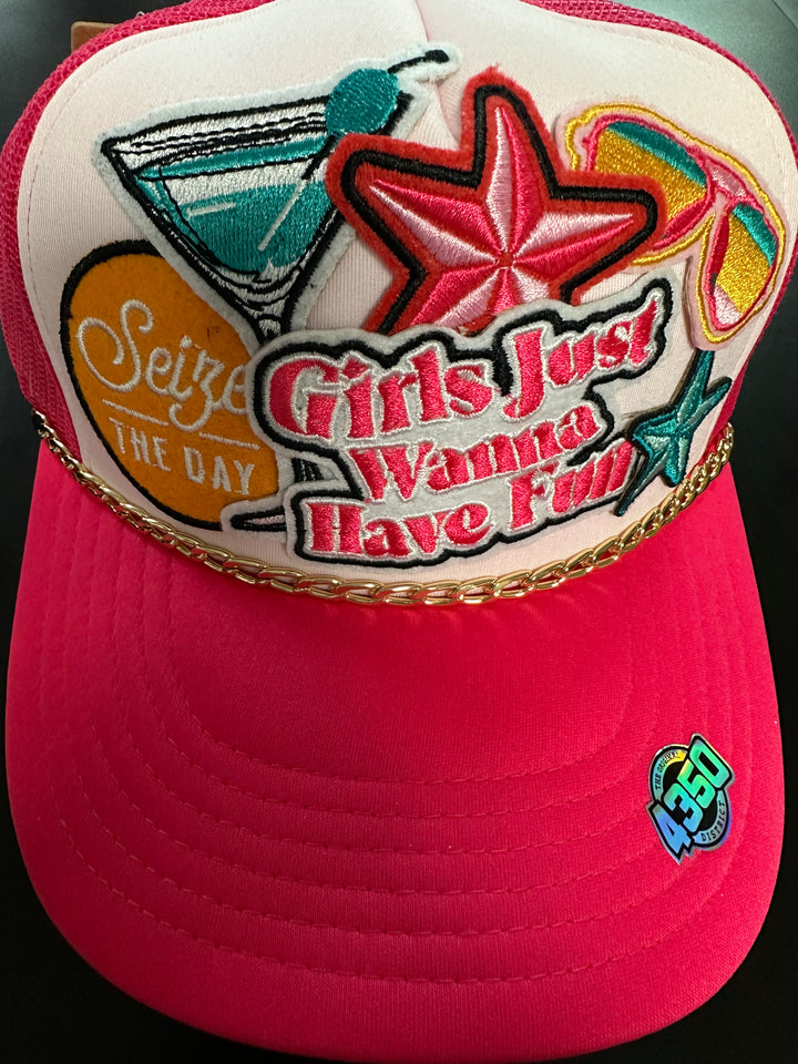 Summer Trucker Hat