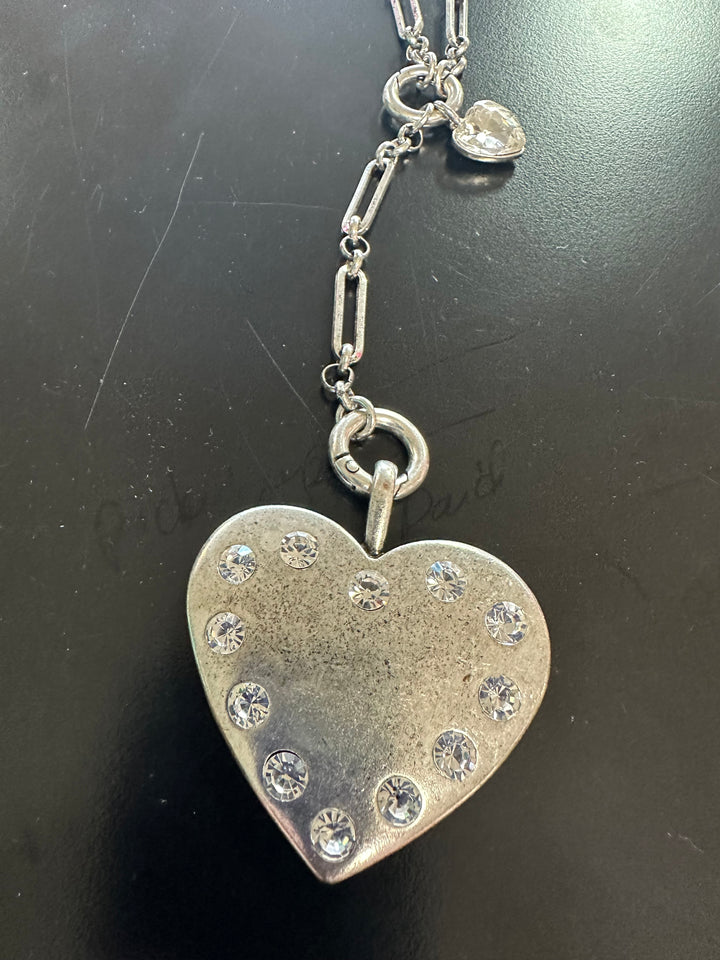 Lariat Heart Necklace