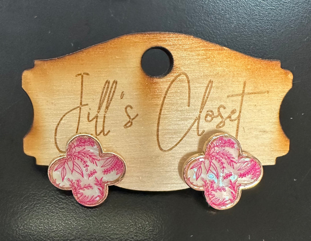 China Trade Earrings or Bracelets