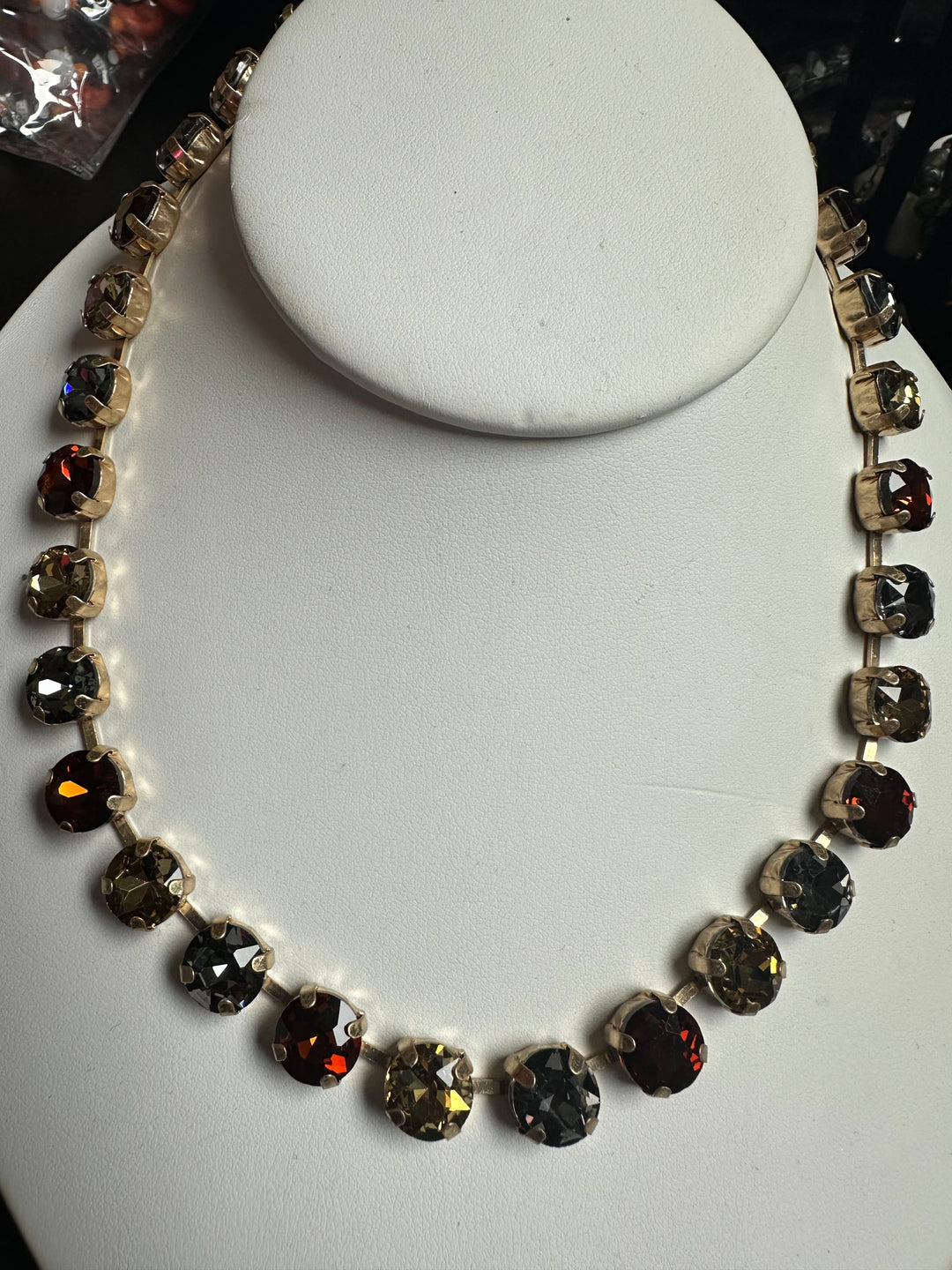 Maggie’s Fall Bling Necklace