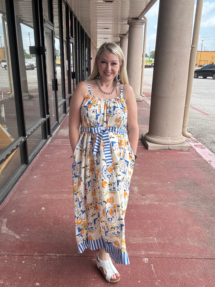 Tuscan Memories Dress
