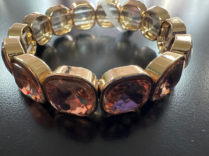 Jewel toned Bangle Bracelets