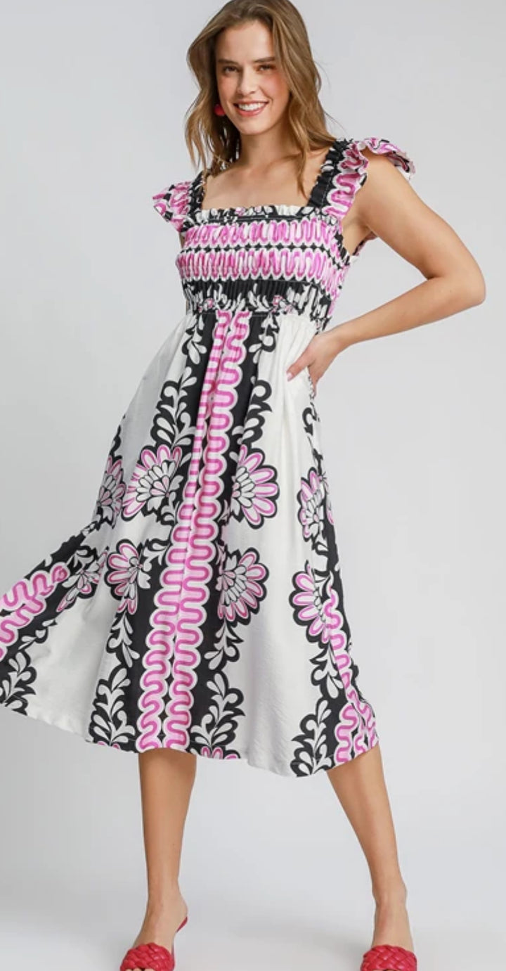 Maui Sunset Dress