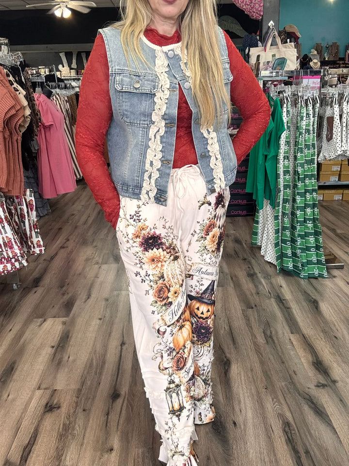 Hello Pumpkin Pants