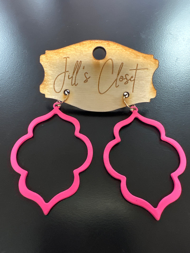 Open Arabesque Earrings