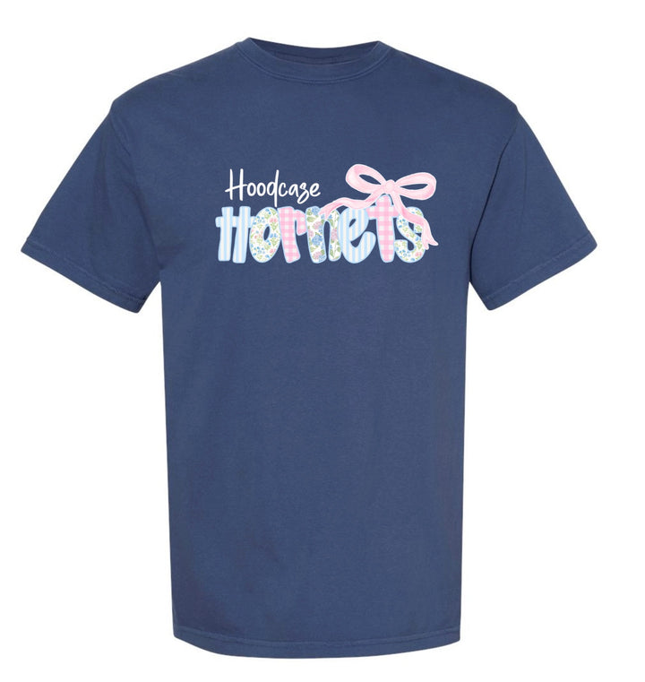 Fancy Floral School Spirit Tee