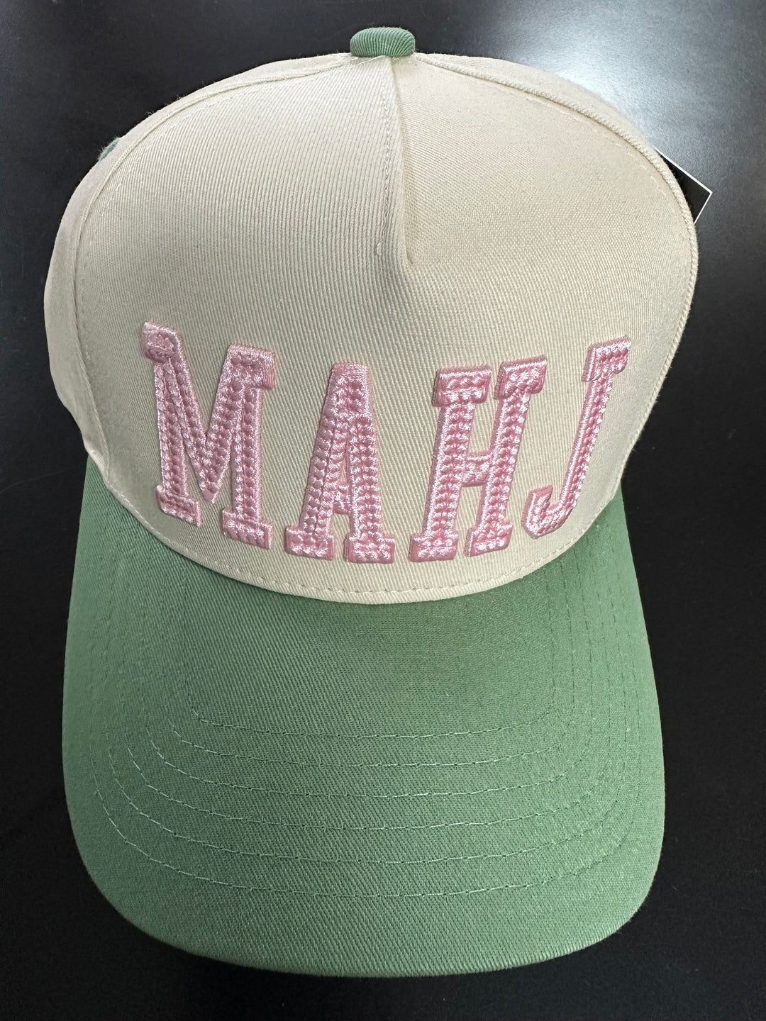 Mahjong Trucker Hat