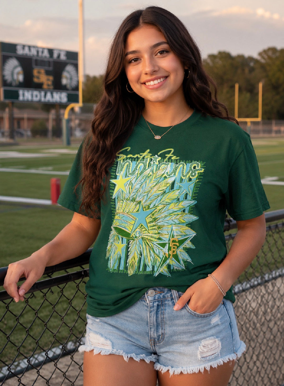 Santa Fe Indians All Star T-Shirt