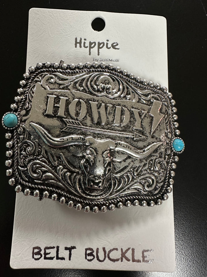 Lg Western Belt Buckles