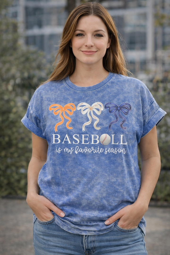 Baseball is my favorite