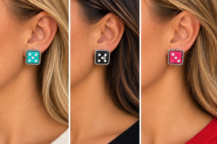 Bunco Babe Dice Earrings