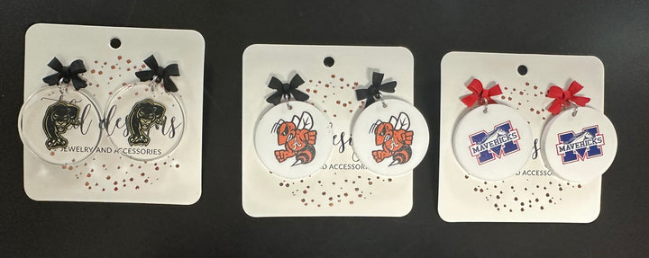 Game Day School Cuties Earrings