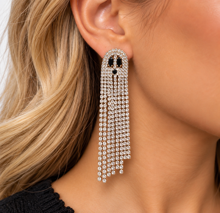 Ghostie Bling Earrings