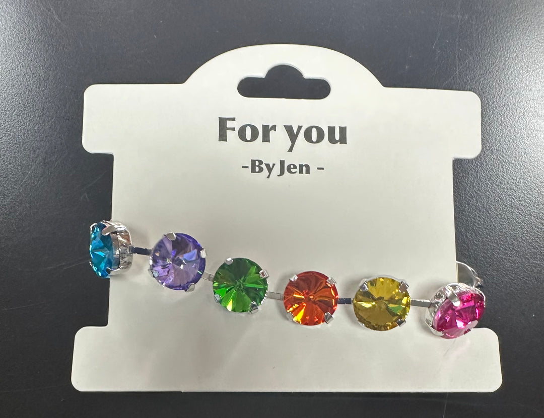 Multicolor Bling Bracelet