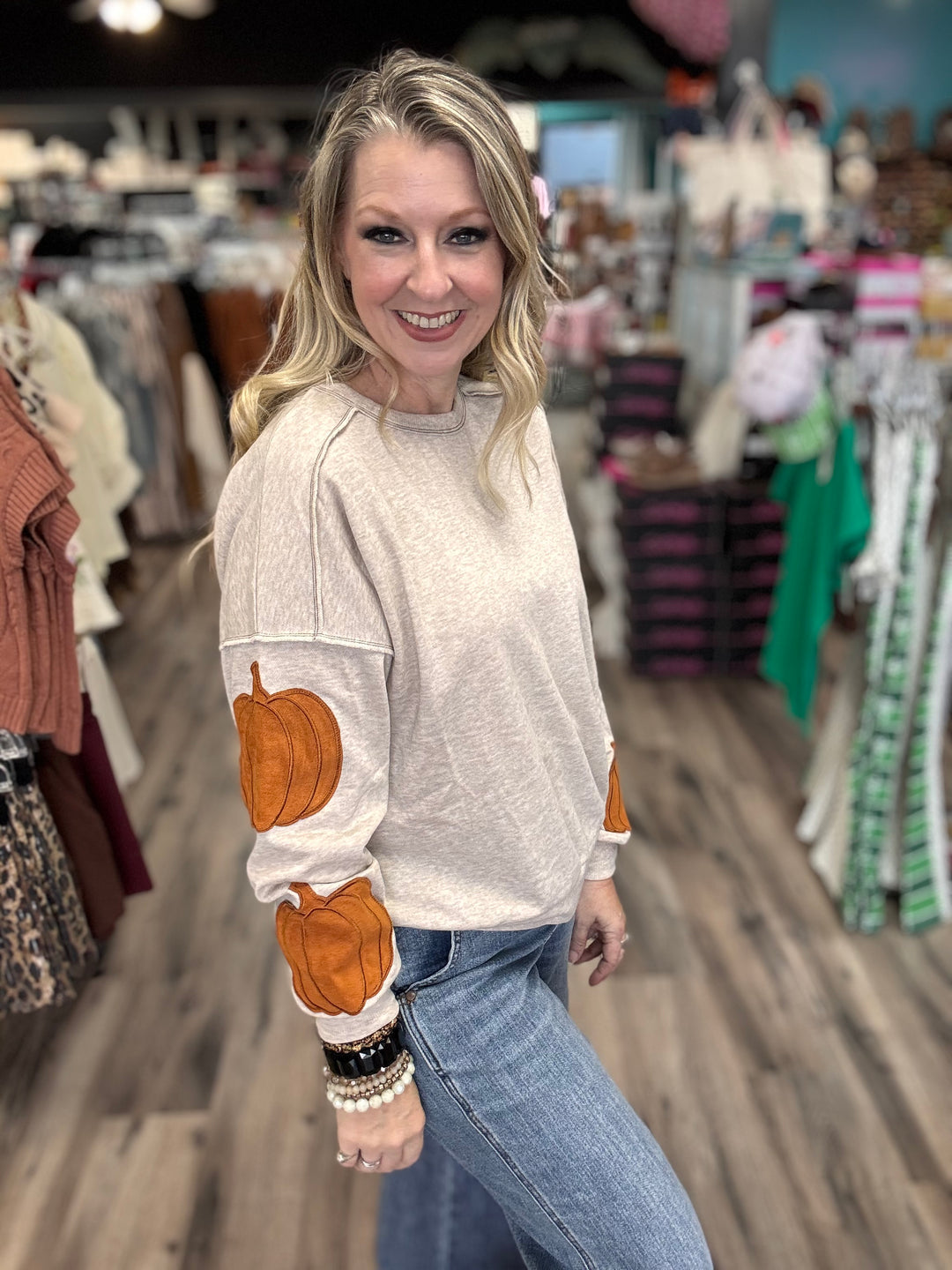 Oh My Pumpkin Pullover